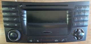 ΡΑΔΙΟ-CD MERCEDES E CLASS W211 S.W.