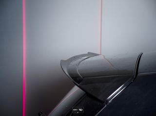 Spoiler Cap BMW 1 E81/ E87 FACELIFT (AERO SPOILER)-thumb-1