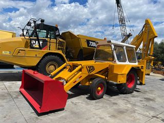 Εκσκαφέας-Φορτωτής JCB 1980 3D 2-thumb-2