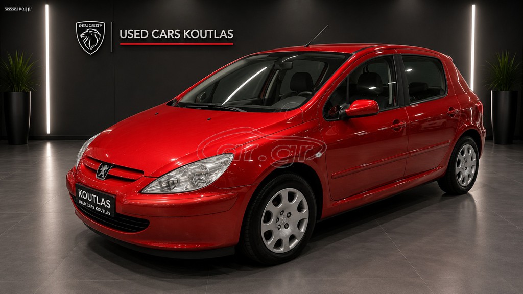 Peugeot 307 2005 307 1.6 CC FULL EXTRA