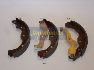 ΣΕΤ ΣΙΑΓΩΝΕΣ JAPANPARTS ( GF817AF ) ΓΙΑ FIAT SEDICI / SUZUKI SX4 53200-79J00 , 71742832