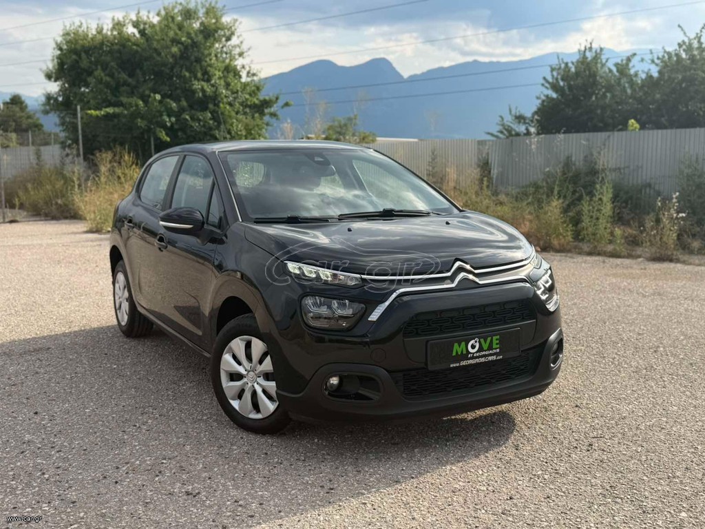 Citroen C3 2022 CORPORATE 100HP - ΑΡΙΣΤΗ ΚΑΤΑΣΤΑΣΗ ΣΑΝ ΚΑΙΝΟΥΡΓΙΟ