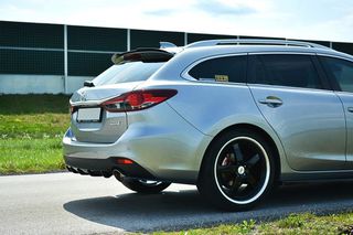SPOILER CAP Mazda 6 GJ (Mk3) Wagon-thumb-1