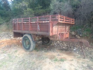 Πλατφόρμες-Καρότσες Agria 2018 Πλατφόρμα 4x2m  ΆΡΙΣΤΗ