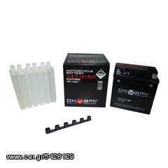 ΛΥΡΗΣ OKYAMI YTX16-BS, 12V, 14Ah, ΑΡΙΣ(+), OKE07065