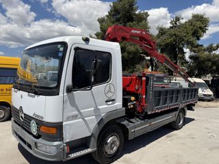 Ανατροπή + Γερανός Mercedes-Benz 2002 815