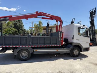 Ανατροπή + Γερανός Mercedes-Benz 2002 815-thumb-1