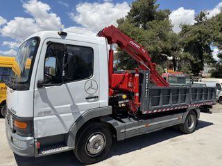 Ανατροπή + Γερανός Mercedes-Benz 2002 815-thumb-6