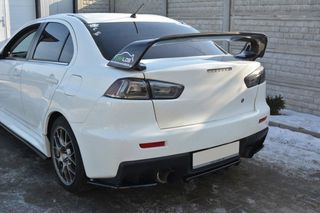 SPOILER CAP Mitsubishi Lancer Evo X-thumb-1