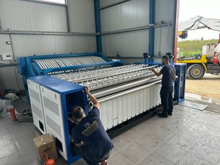 Βιομηχανική Διπλωτική Μηχανή JENSEN με Stacker
