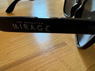 Γυαλιά Ηλίου Brooklyn Mirage New York Black Sunglasses Club Collectible Festival Glasses