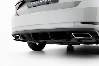 Πίσω Valance V.1 Skoda Superb Liftback / Combi Mk3