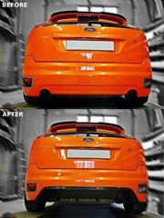 Πίσω Valance Ford Focus ST Mk2-thumb-1