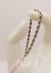 Braid chain βραχιόλι χεριού πλεξούδα Α9016 ΤΙΜΗ 30 ΕΥΡΩ