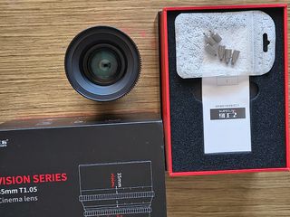 7artisans 35mm T1.05 Vision Cine Lens For Fujifilm X