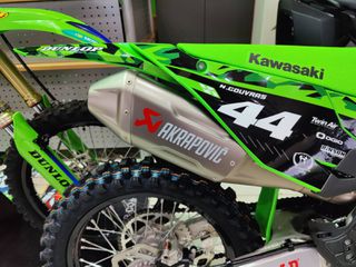 KAWASAKI KX250 2025-2027 ΟΛΟΣΩΜΗ ΕΞΑΤΜΙΣΗ AKRAPOVIC Evolution Line Full Exhaust System Offroad
