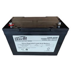 Επαναφορτιζόμενη Μπαταρία UPS Yusuba AGM 12HR-400W 12V c10 95Ah