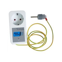 Επιτηρητής ύπαρξης νερού 230V AC Aqua Stop Τύπου Πρίζας