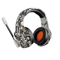 Meetion BTH014 2.4G Bluetooth Gaming Ακουστικά Γκρι