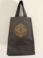 Robert Mondavi Napa Valley Wine Tote Bag Embossed Winery Logo Collectible