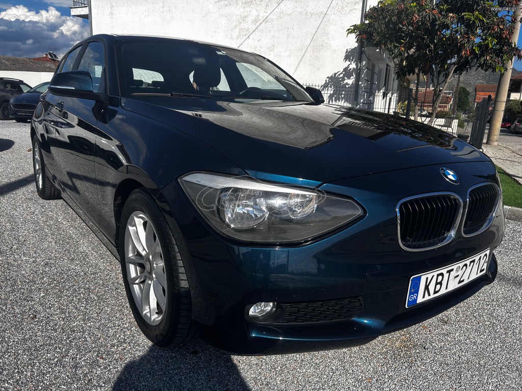 Bmw 116 2013