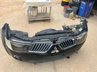 ΜΟΥΡΗ MITSUBISHI L 200 2006-2010 ΜΕ ΦΑΝΑΡΙΑ ΜΕΤΩΠΗ ΨΥΓΕΙΑ+ ΠΡΟΦΥΛΑΚΤΗΡΑ + ΜΑΣΚΑ ΕΜΠΡΟΣ ΚΟΜΠΛΕ -No 6 ΡΩΤΗΣΤΕ ΤΙΜΗ