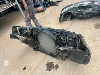 ΜΟΥΡΗ MITSUBISHI L 200 2006-2010 ΜΕ ΦΑΝΑΡΙΑ ΜΕΤΩΠΗ ΨΥΓΕΙΑ+ ΠΡΟΦΥΛΑΚΤΗΡΑ + ΜΑΣΚΑ ΕΜΠΡΟΣ ΚΟΜΠΛΕ -No 6 ΡΩΤΗΣΤΕ ΤΙΜΗ-thumb-1