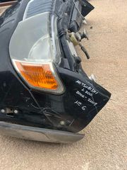 ΜΟΥΡΗ MITSUBISHI L 200 2006-2010 ΜΕ ΦΑΝΑΡΙΑ ΜΕΤΩΠΗ ΨΥΓΕΙΑ+ ΠΡΟΦΥΛΑΚΤΗΡΑ + ΜΑΣΚΑ ΕΜΠΡΟΣ ΚΟΜΠΛΕ -No 6 ΡΩΤΗΣΤΕ ΤΙΜΗ-thumb-3