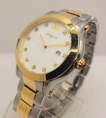 VOGUE GRACE 770072 Crystal Ladies Two Tone Stainless Steel Bracelet Α90116 ΤΙΜΗ 250 ΕΥΡΩ
