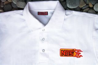 Πόλο Ανδρικό κοντομάνικο με γιακά μπλούζα NOS Nitro Polo T-Shirt Κεντητά λογότυπα μεγέθη M,  XL-thumb-6
