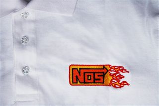 Πόλο Ανδρικό κοντομάνικο με γιακά μπλούζα NOS Nitro Polo T-Shirt Κεντητά λογότυπα μεγέθη M,  XL-thumb-7
