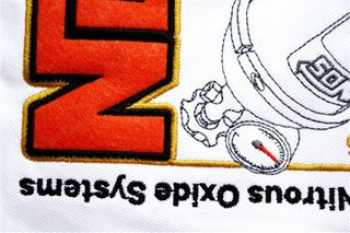Πόλο Ανδρικό κοντομάνικο με γιακά μπλούζα NOS Nitro Polo T-Shirt Κεντητά λογότυπα μεγέθη M,  XL-thumb-14