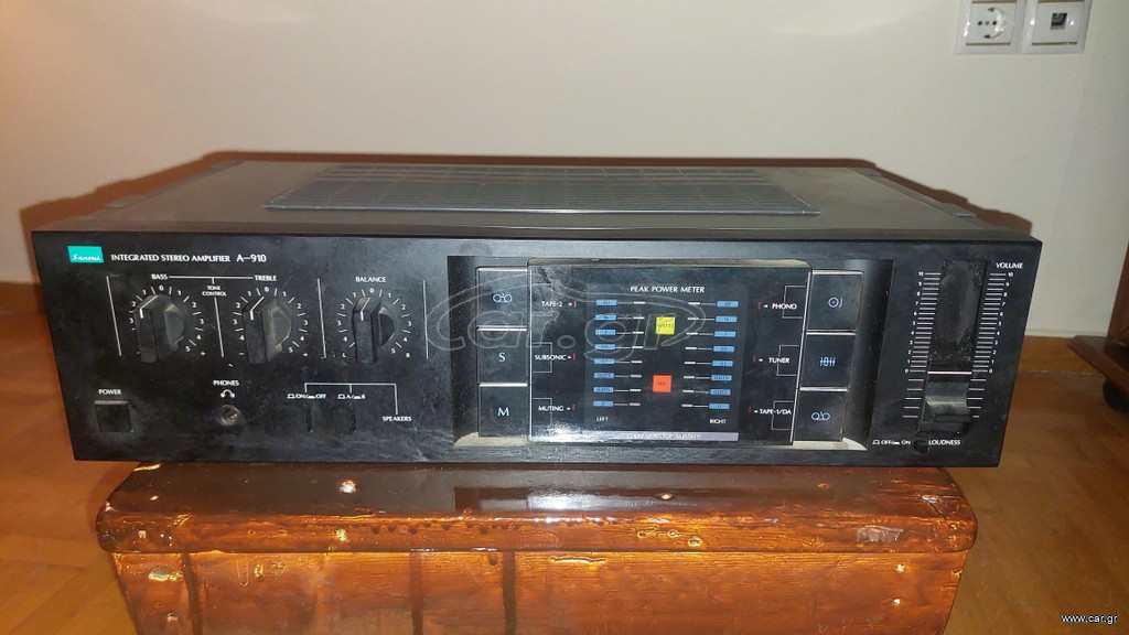 Sansui A-910 ενισχυτής