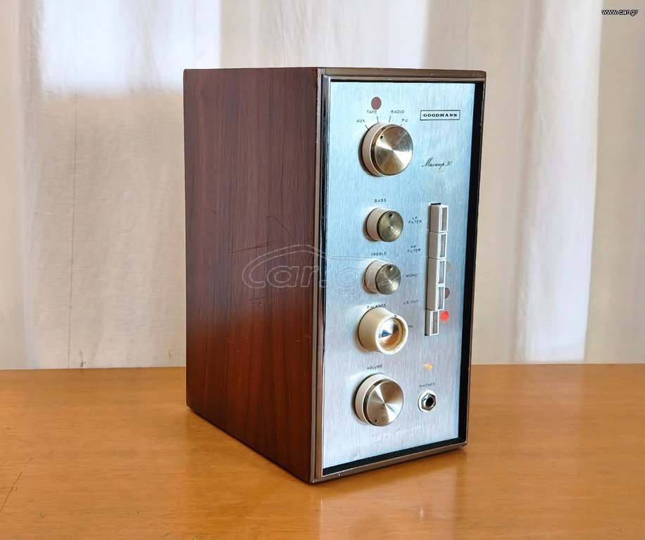Ενισχυτής Goodmans Maxamp 30