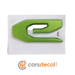 Γνήσιο Πίσω Σήμα Jeep e Πράσινο για Compass MV