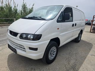 Κλούβα Mitsubishi 2001 L400 TURBO 4X4 ΕΠΙΛΟΓΗ AΡΓΑ - ΓΡΗΓΟΡΑ-thumb-1