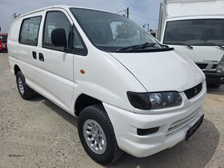 Κλούβα Mitsubishi 2001 L400 TURBO 4X4 ΕΠΙΛΟΓΗ AΡΓΑ - ΓΡΗΓΟΡΑ