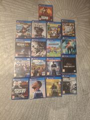Playstation 4 Slim(17 videogames)-thumb-1