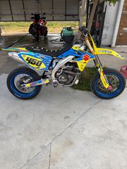 Suzuki RMZ 450 2013