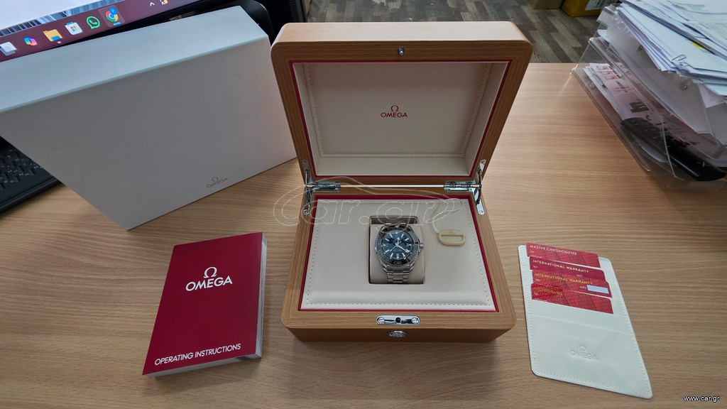 Omega seamaster ultra deep 6000m vsf