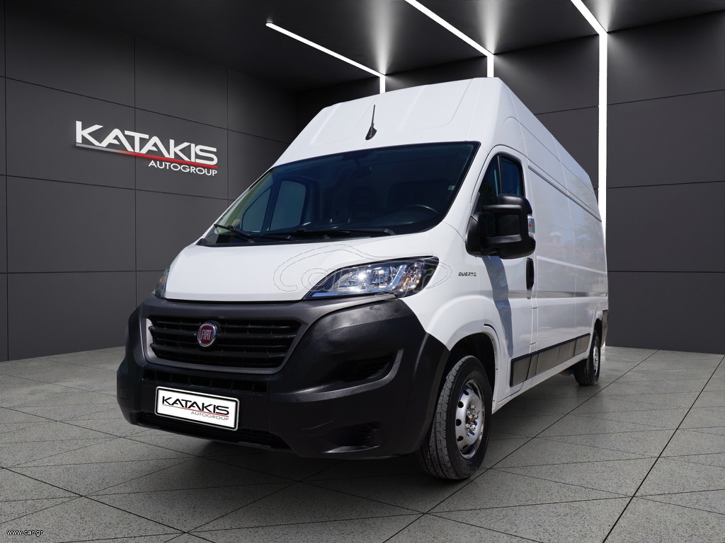 Κλούβα Fiat 2021 Ducato VAN 35 2.3L-140Hp DSL MJET L3H3