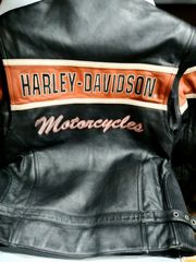 Πωλείται  μπουφαν  harley davidson-thumb-1