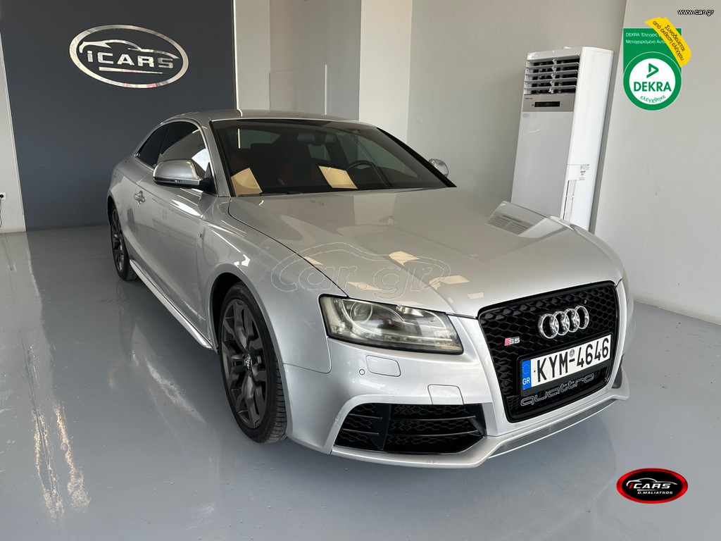 Audi S5 2008 4.2 FSI V8 (354 Hp) quattro Tiptronic ΕΛΛΗΝΙΚΟ/ΔΩΡΟ ΤΕΛΗ 26