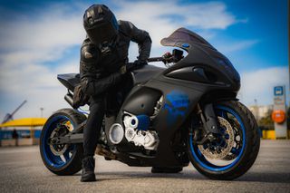 ΠΩΛΟΥΝΤΑΙ ΟΛΑ ΤΑ ΠΛΑΣΤΚΑ ΑΠΟ HAYABUSA GEN2 με πατέντα για ουρά από gsxr1000 k8