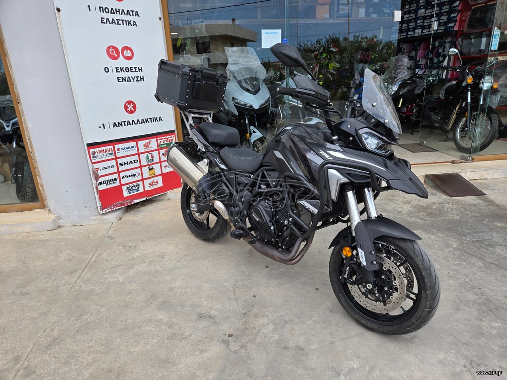 Benelli TRK 702 2025 Σαν καινούργιο 2.000κμ