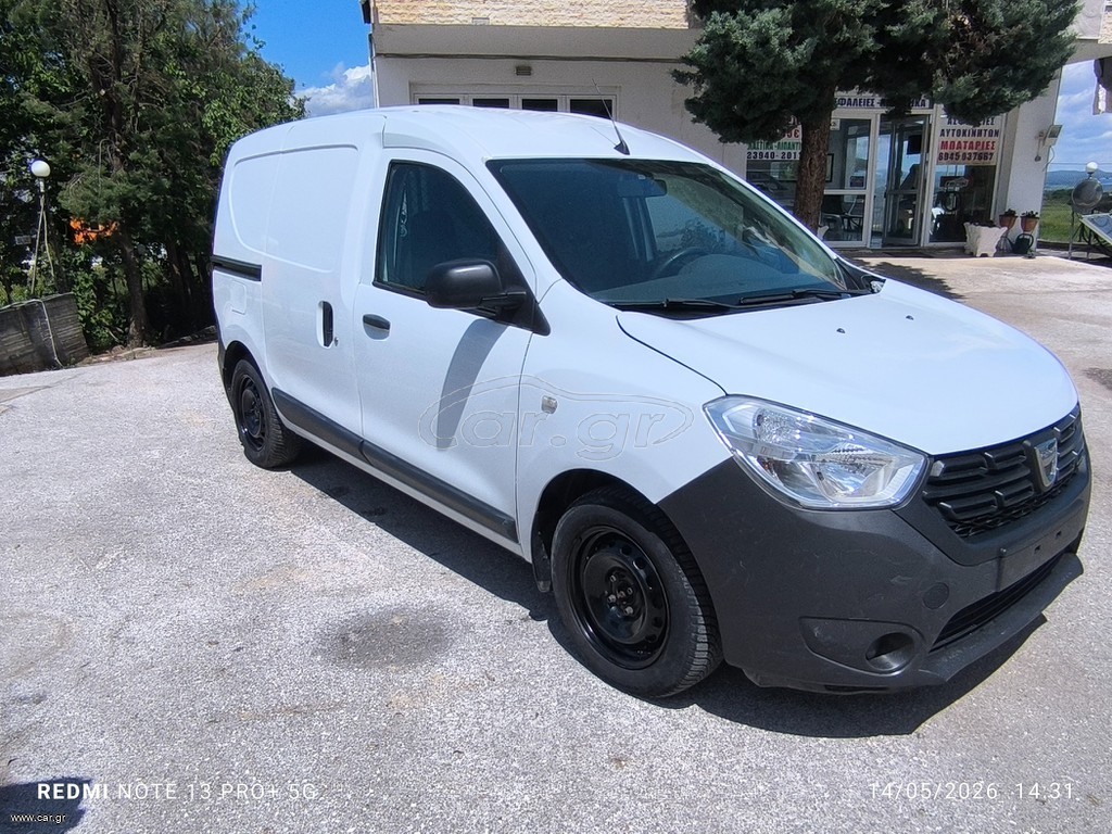 Κλούβα Dacia 2021 Dokker ΕΛΛΗΝΙΚΟ