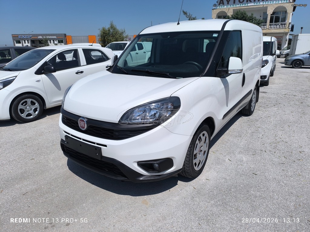 Κλούβα Fiat 2021 DOBLO ΕΛΛΗΝΙΚΟ 3ΘΕΣΙΟ