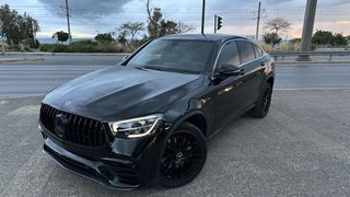Mercedes-Benz GLC Coupe 2021 COUPE AMG 63S ΑΤΡΑΚΑΡΙΣΤΟ/ΕΓΓΥΗΜΕΝΑ ΧΙΛΙΟΜΕΤΡΑ