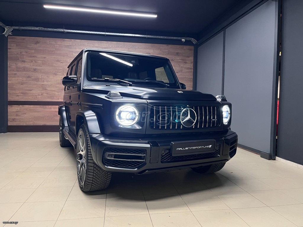 Mercedes-Benz G 63 AMG 2019