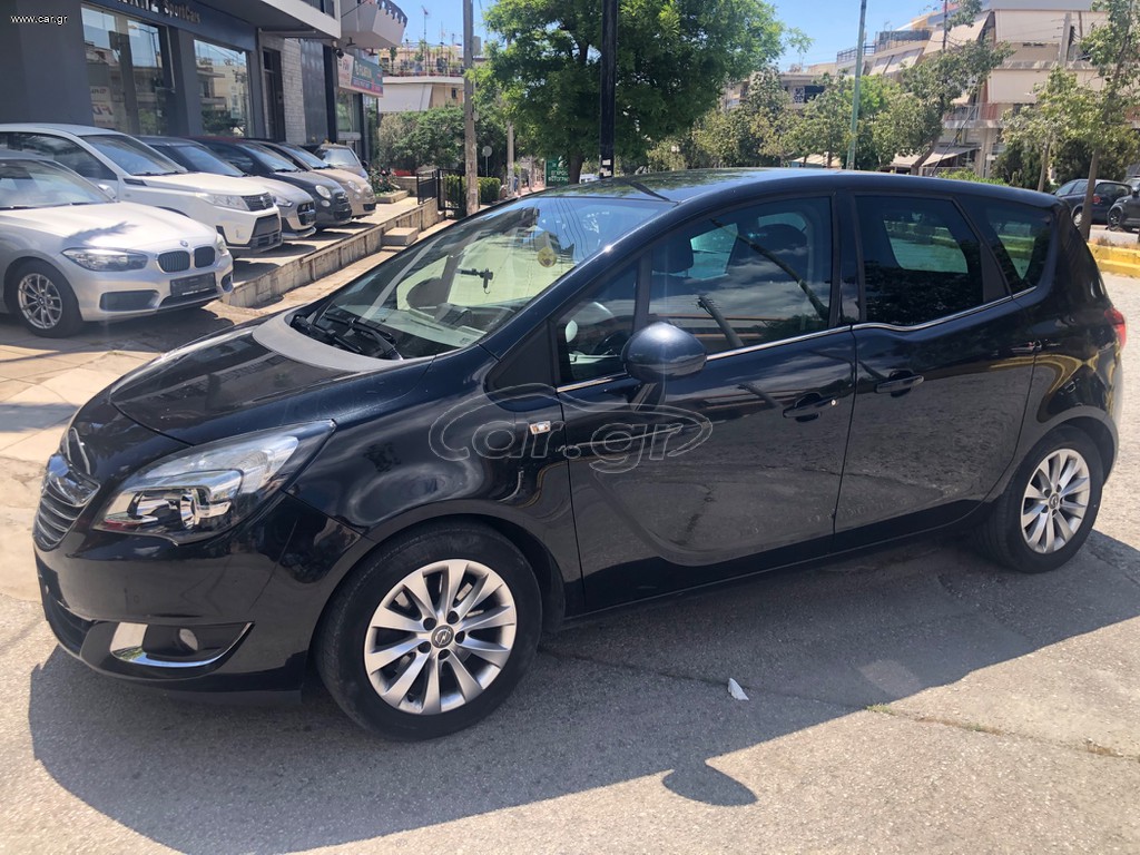 Opel Meriva 2015 ECO TEC 136PS DIESEL CRUISE XENON CLIMA PARKTRONIC